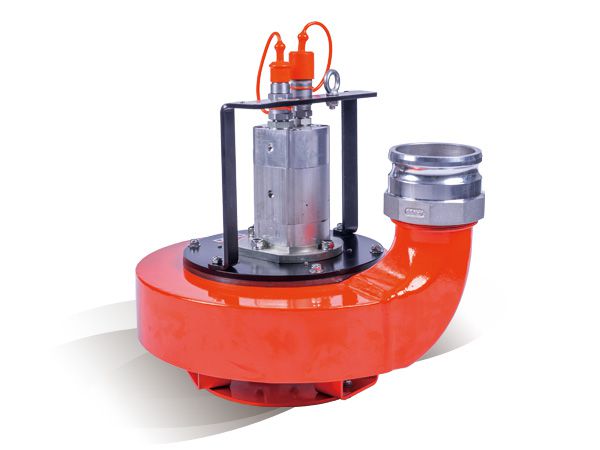 放置式液压渣浆泵BM80