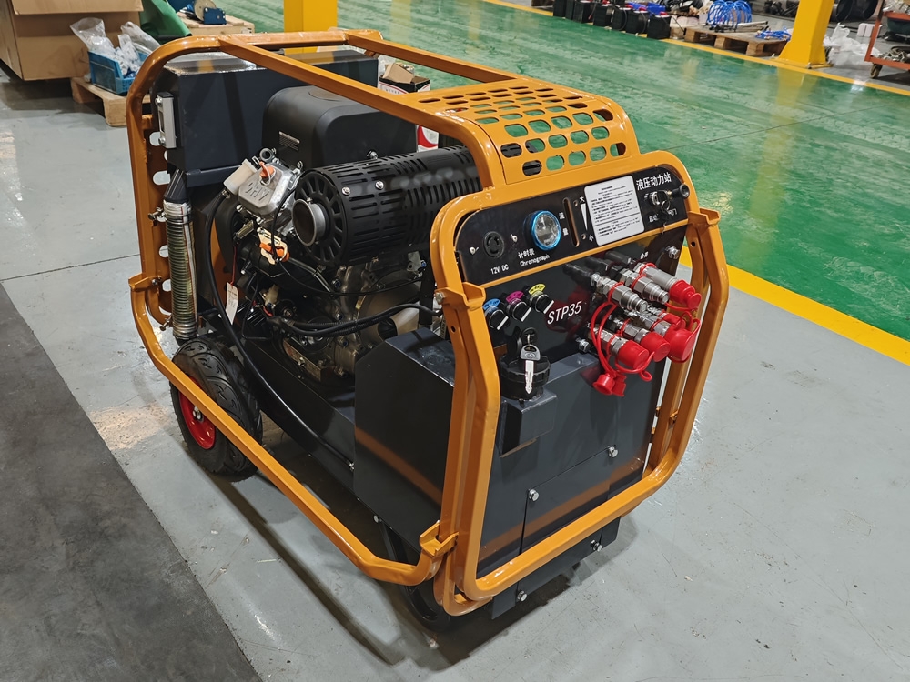 奔马35HP便携式小型液压动力站STP35-80