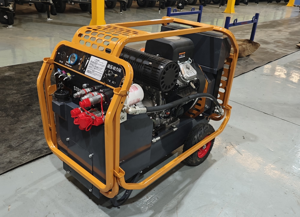 奔马35HP便携式小型液压动力站STP35-80
