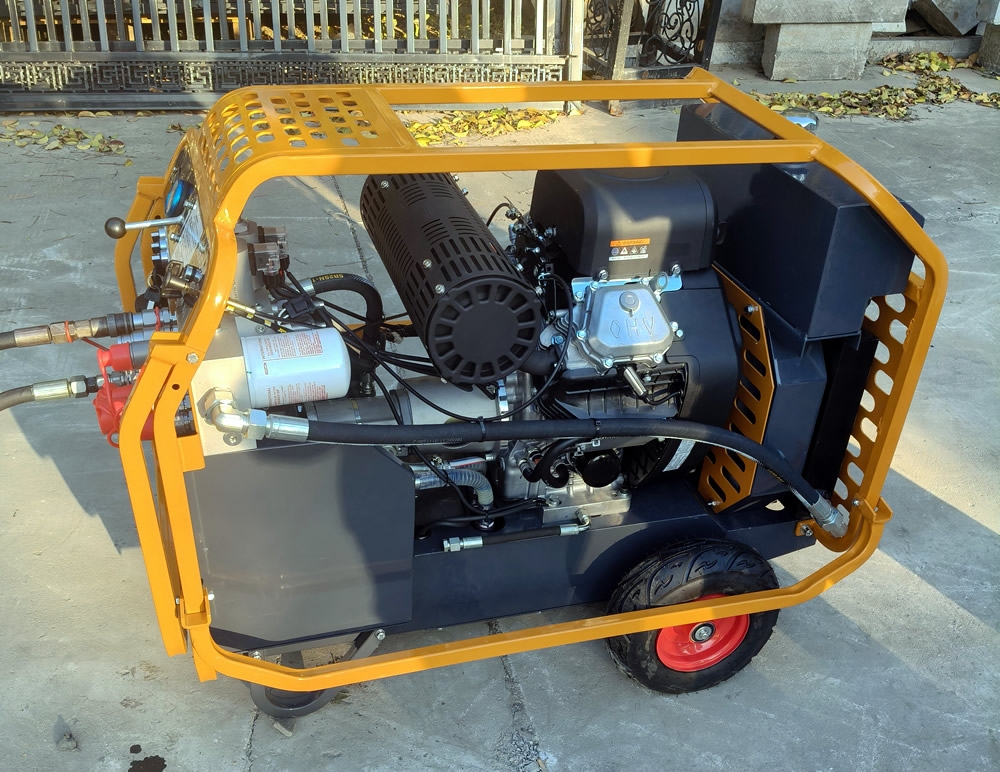 奔马35HP便携式小型液压动力站STP35-80