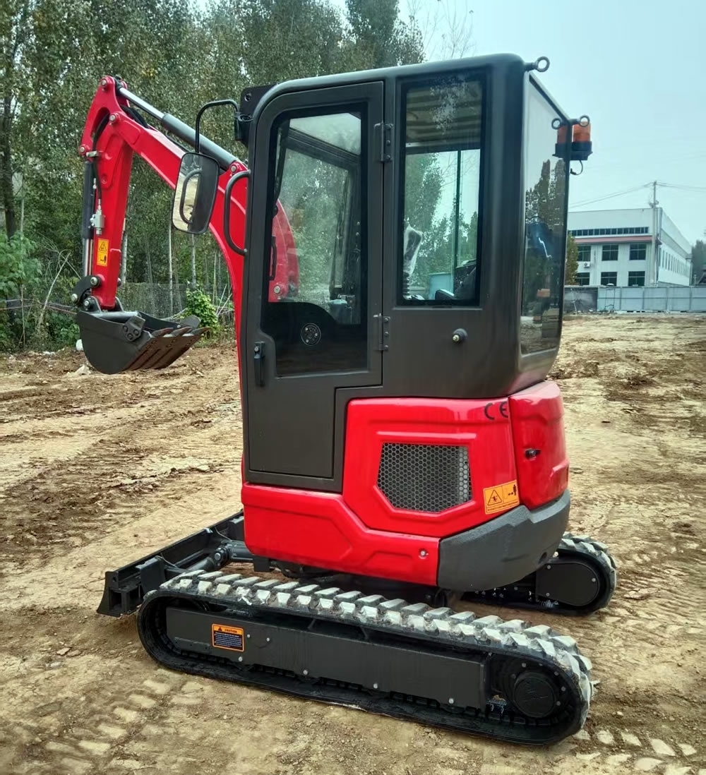 小型挖掘机BMPC25