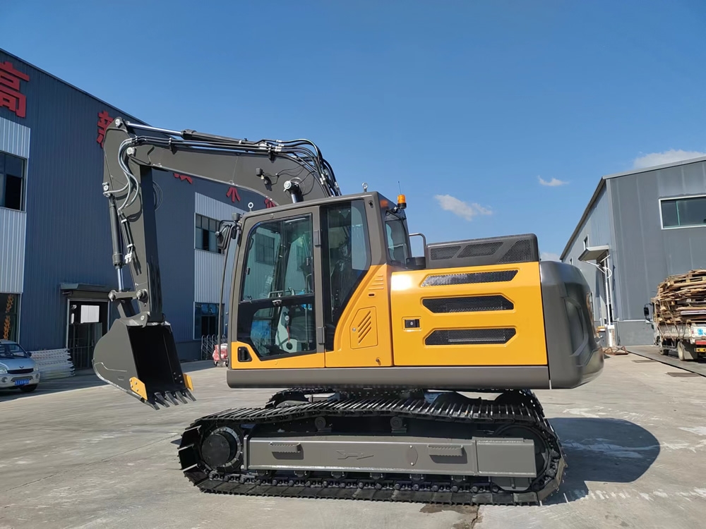 履带式挖掘机BMPC160