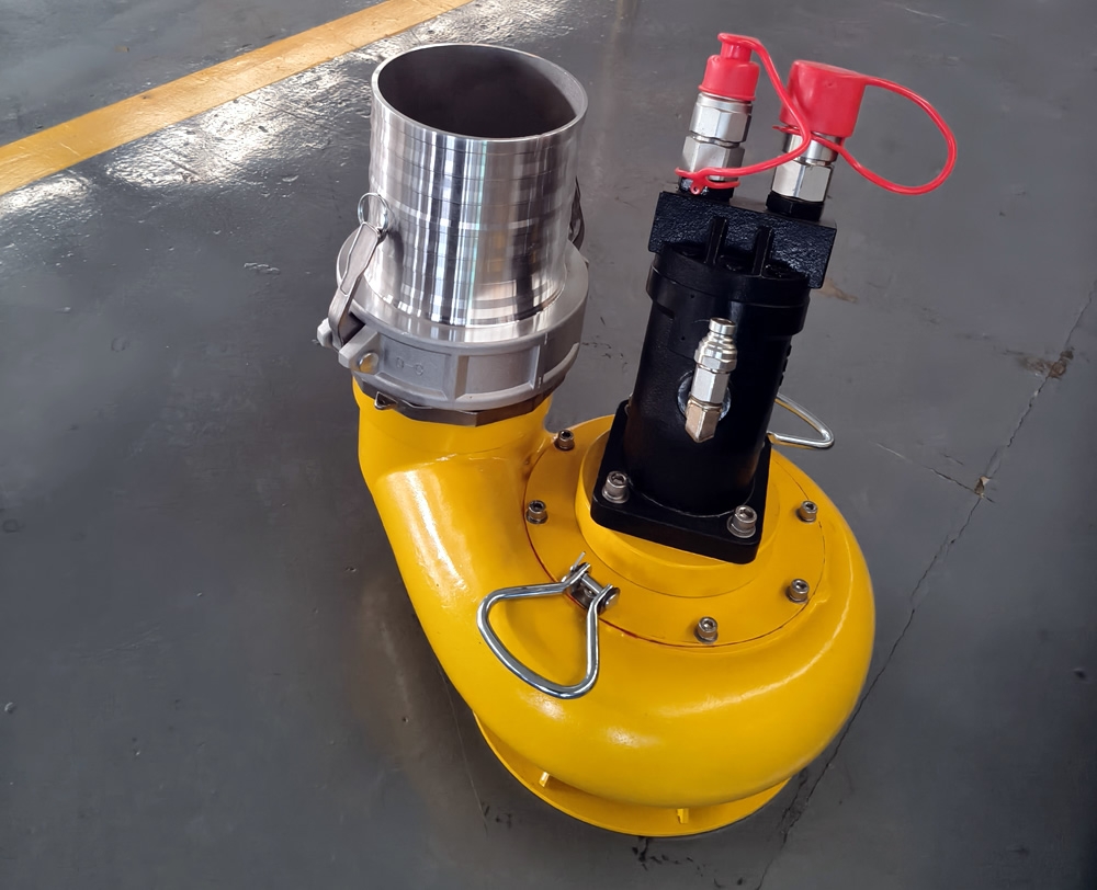 放置式液压轴流泵STP150