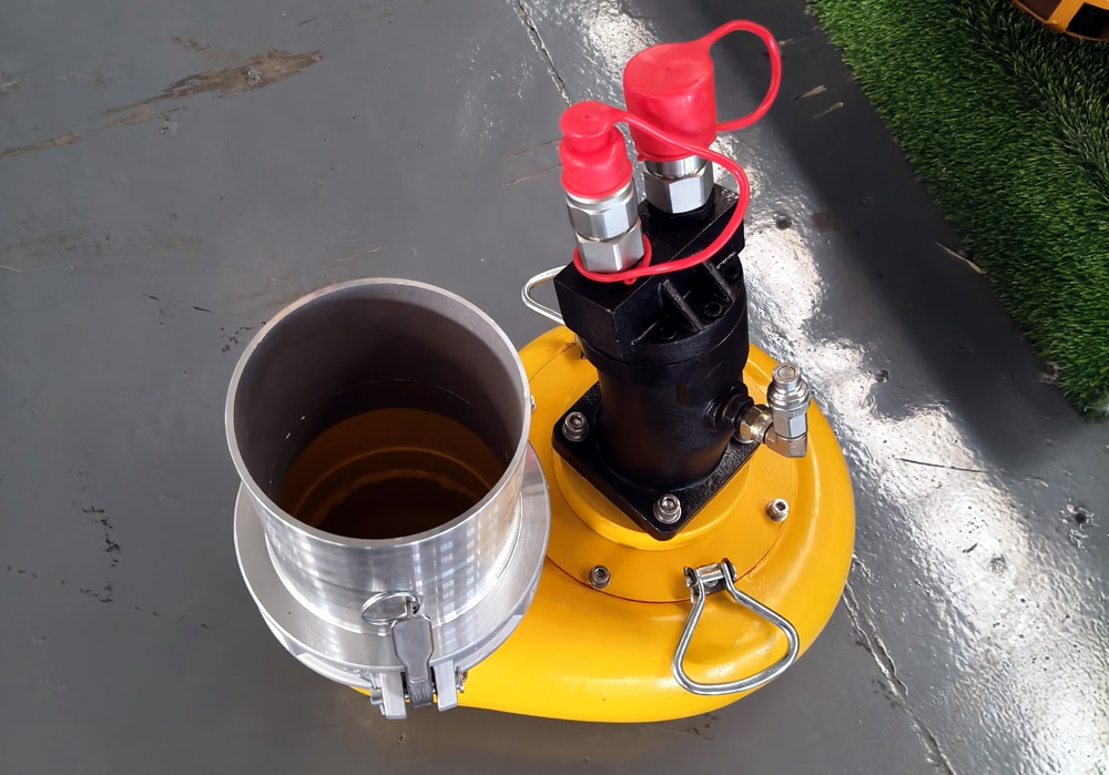 放置式液压轴流泵STP150