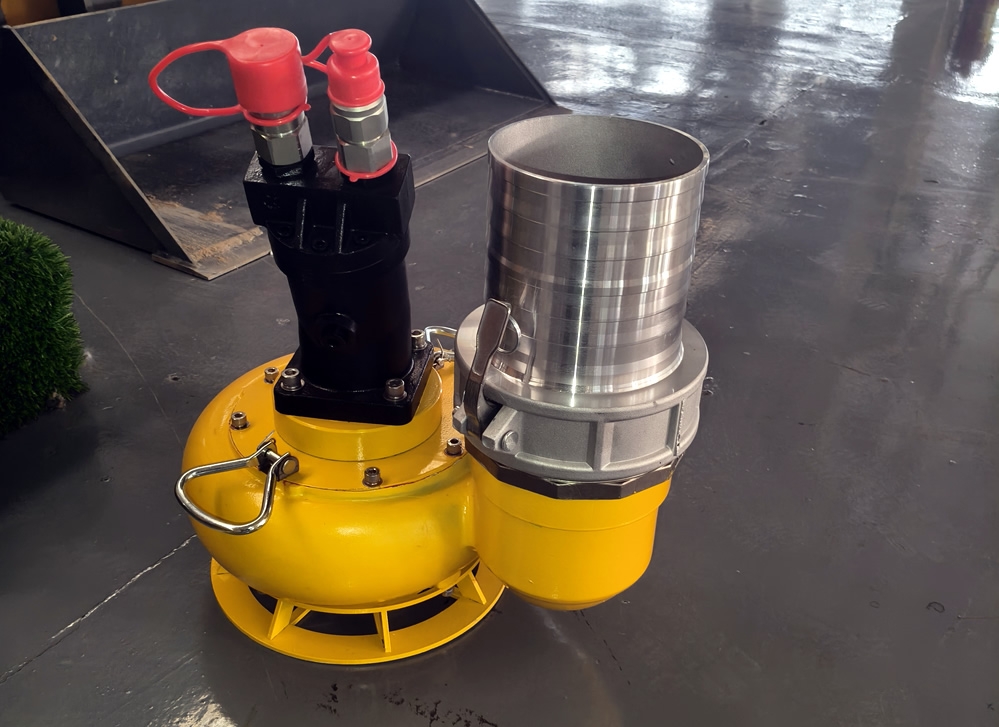 放置式液压轴流泵STP150