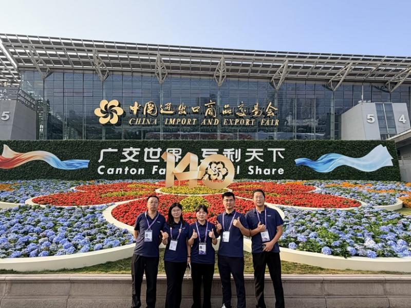 亮相 140 届广交会｜思拓瑞克工程机械，向世界展示中国智造力量